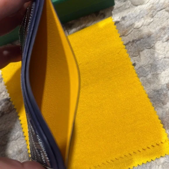 Goyard card wallet - Picture 4 of 5